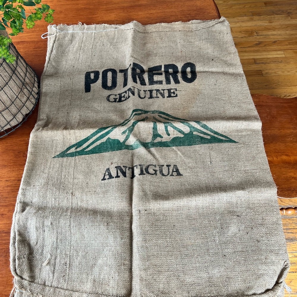 Potrero Genuine Antigua Burlap Sack